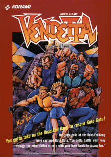 Vendetta (Asia 2 Players ver. D) MAME2003Plus Game Cover